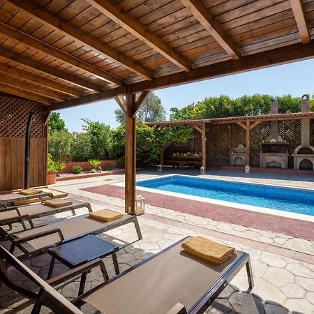 Antico Rosso Villa إياليسوس المظهر الخارجي الصورة
