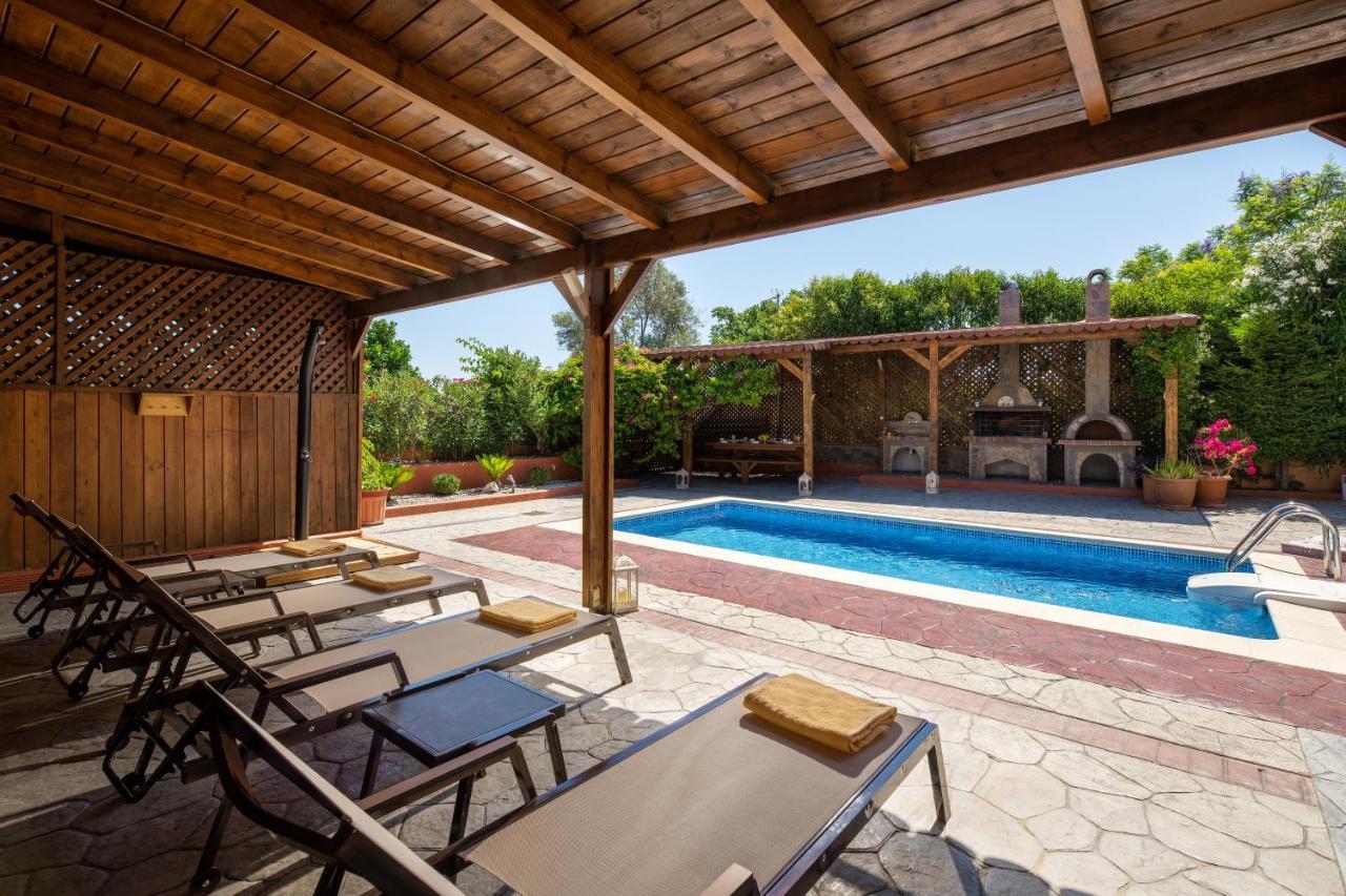 Antico Rosso Villa إياليسوس المظهر الخارجي الصورة