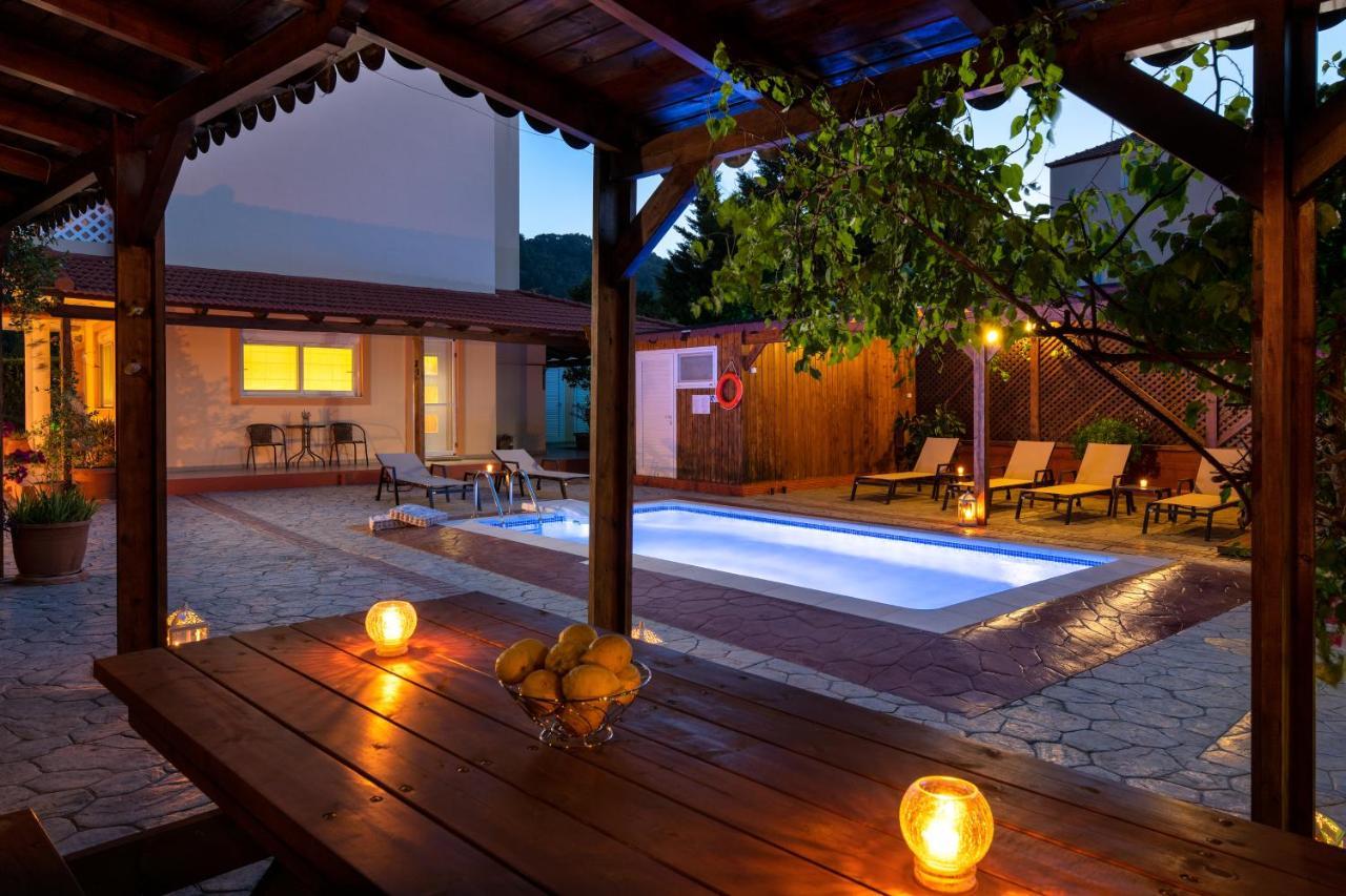 Antico Rosso Villa إياليسوس المظهر الخارجي الصورة