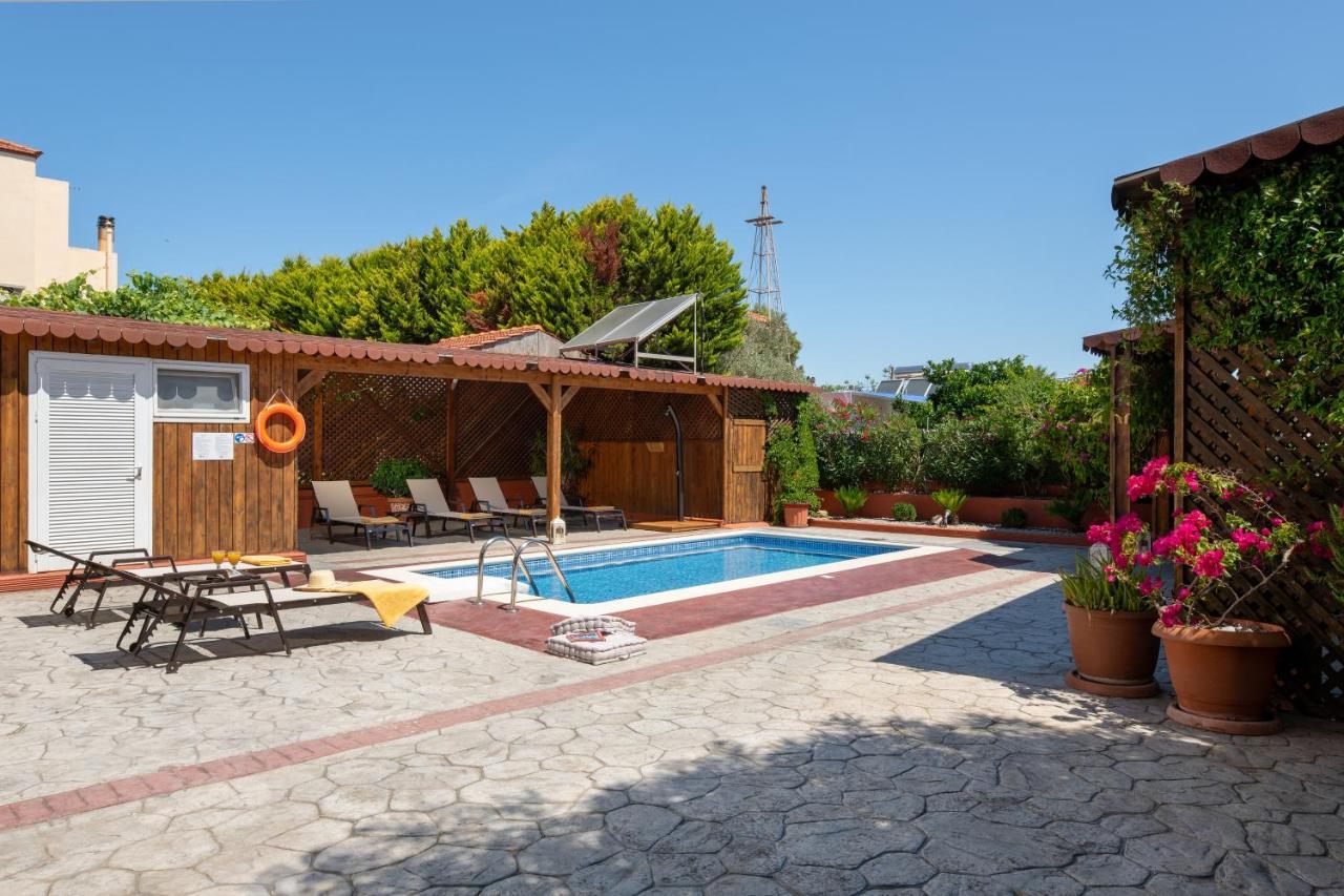 Antico Rosso Villa إياليسوس المظهر الخارجي الصورة