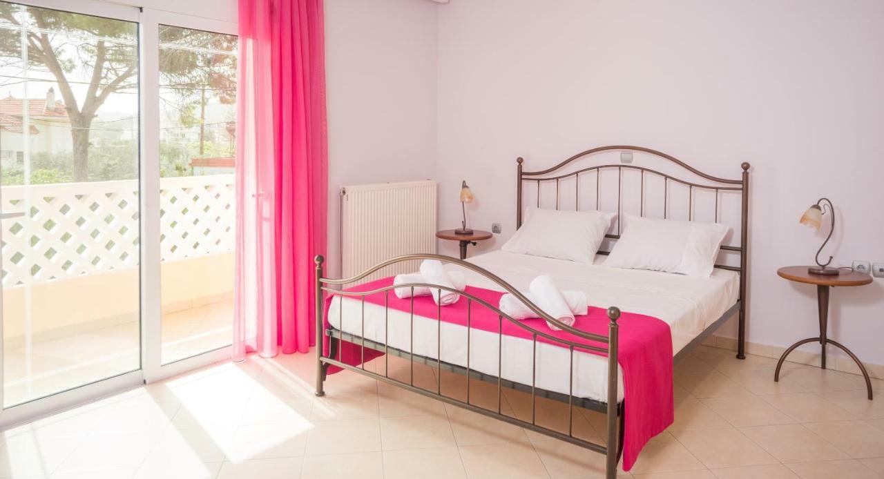 Antico Rosso Villa إياليسوس المظهر الخارجي الصورة