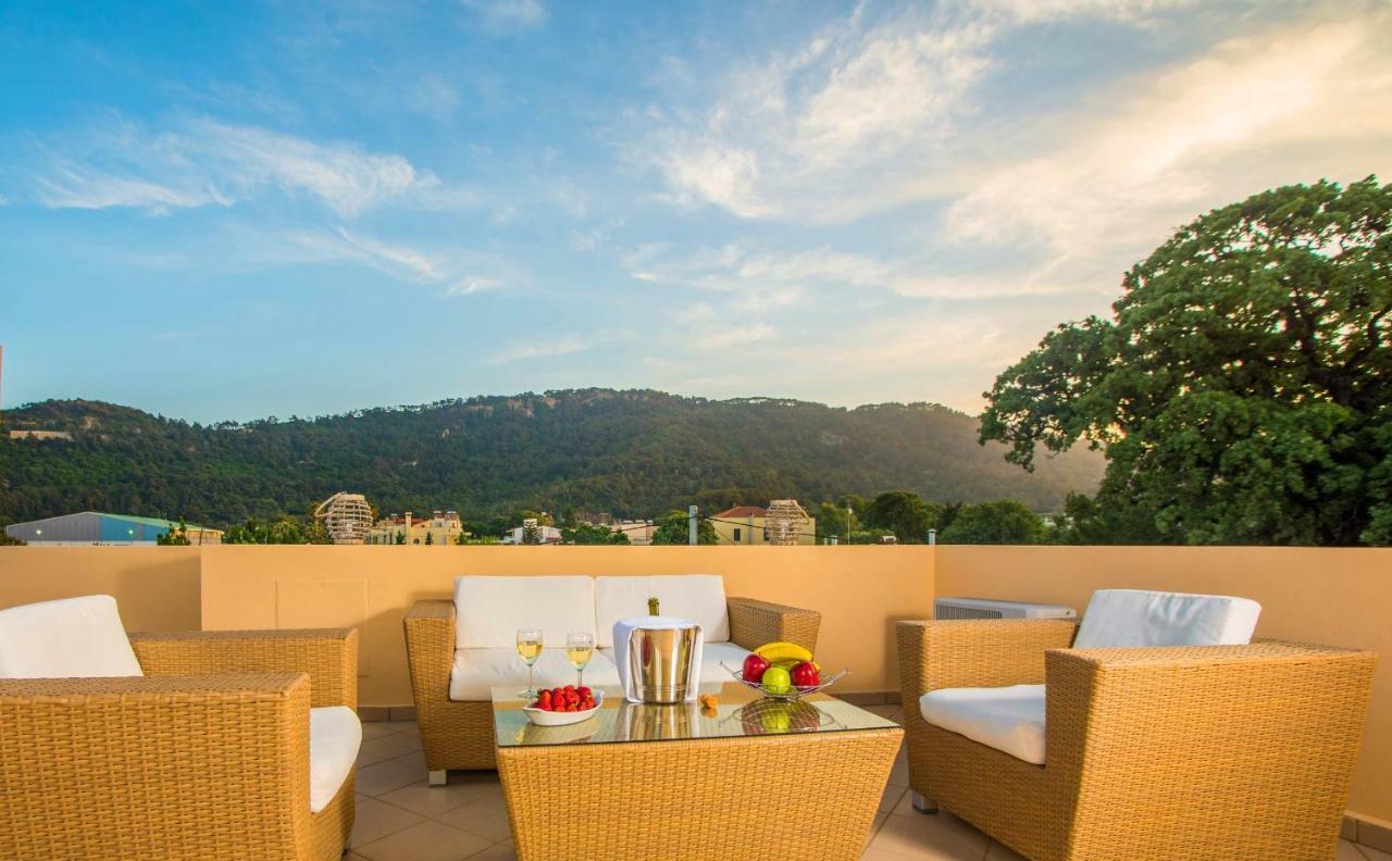 Antico Rosso Villa إياليسوس المظهر الخارجي الصورة
