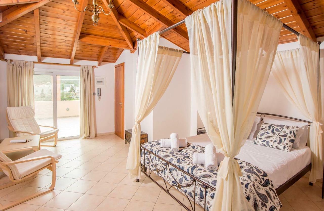 Antico Rosso Villa إياليسوس المظهر الخارجي الصورة