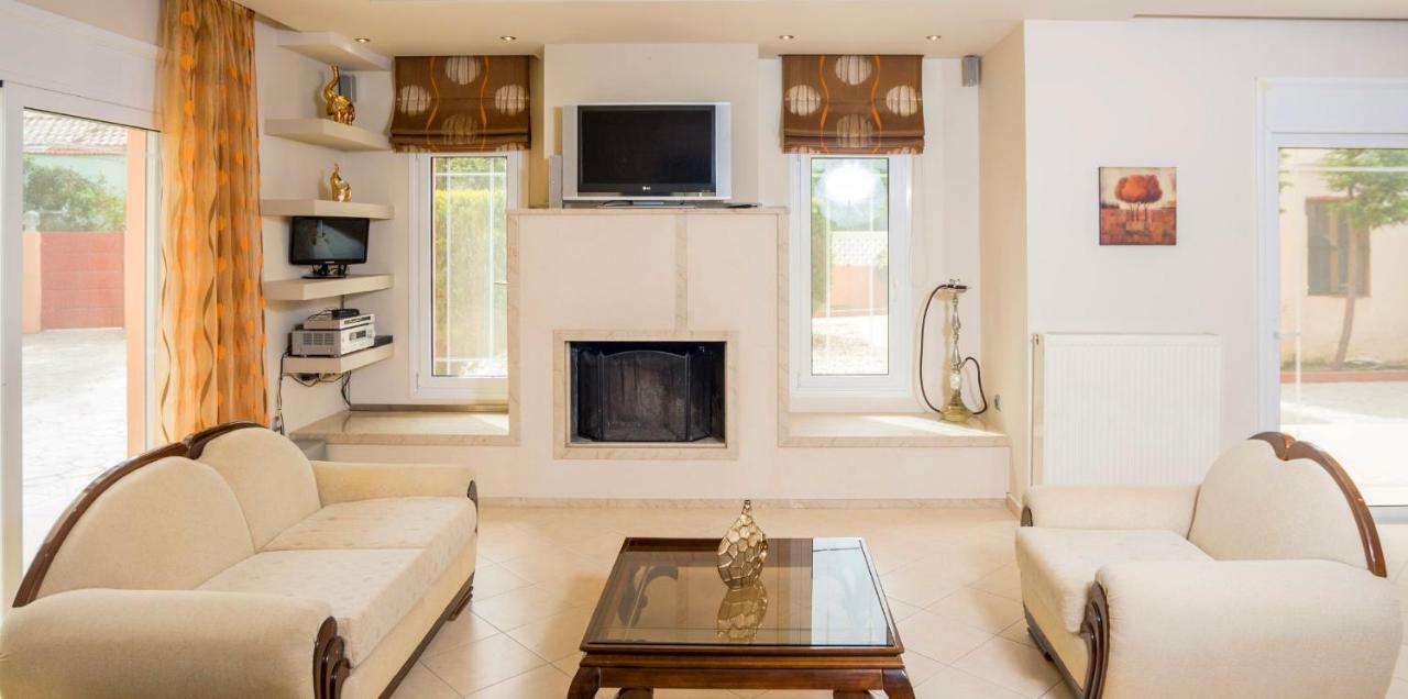 Antico Rosso Villa إياليسوس المظهر الخارجي الصورة