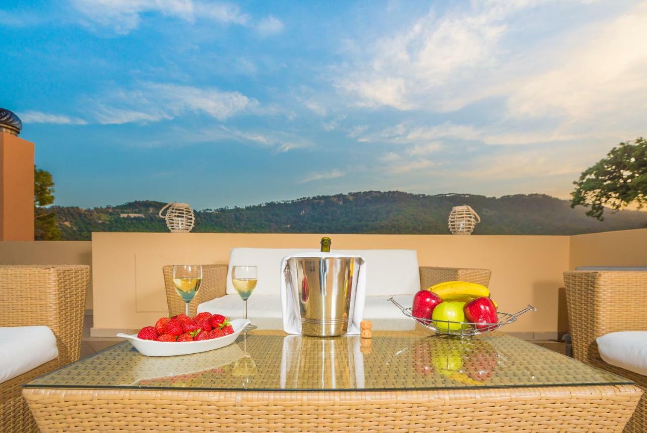 Antico Rosso Villa إياليسوس المظهر الخارجي الصورة
