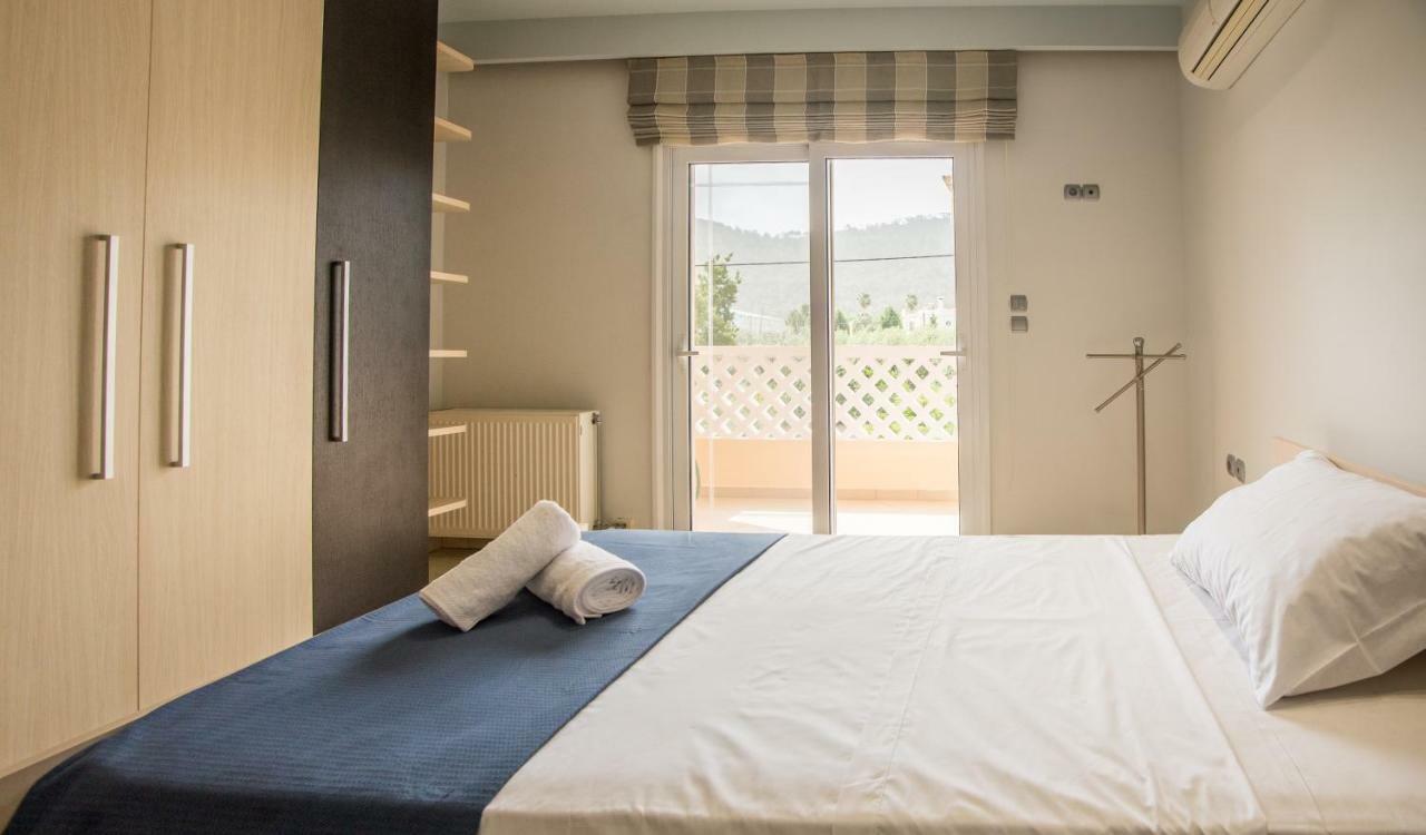 Antico Rosso Villa إياليسوس المظهر الخارجي الصورة
