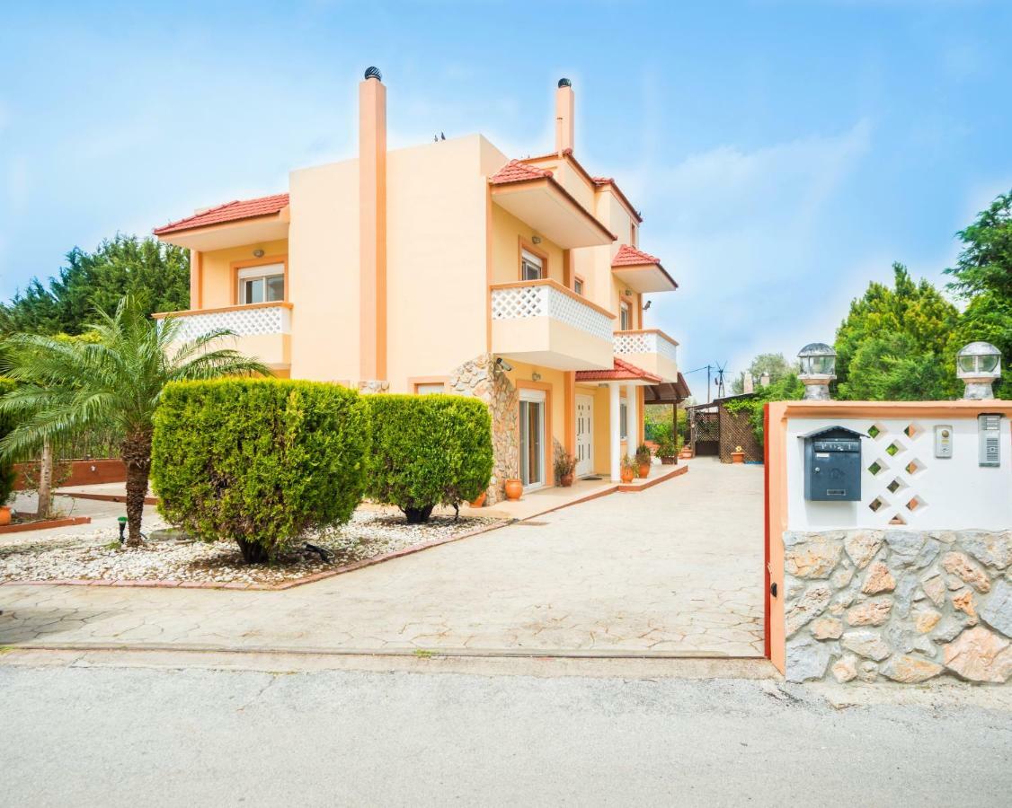 Antico Rosso Villa إياليسوس المظهر الخارجي الصورة